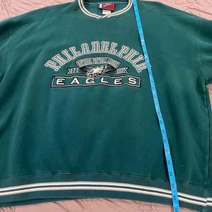 Philadelphia Eagles - Green NFC East Embroidered Sweater - Size L Men’s.
